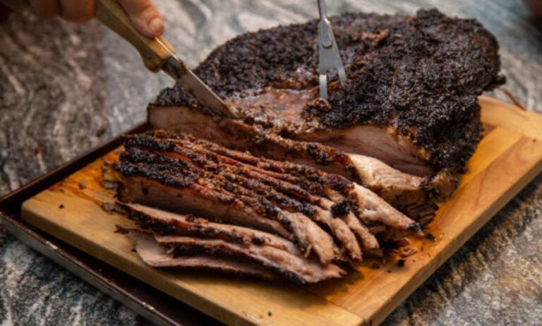 Smoked brisket