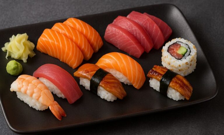 Sushi and Sashimi Recipe: Traditional Techniques and Delicious DIY Ideas Sushi and Sashimi recipe