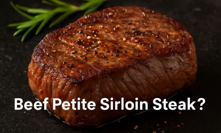 beef petite sirloin steak
