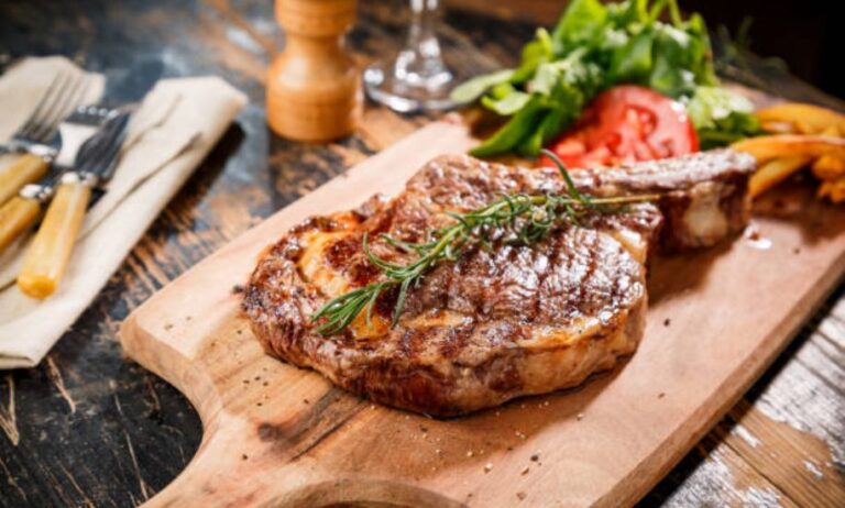 beef rib steak