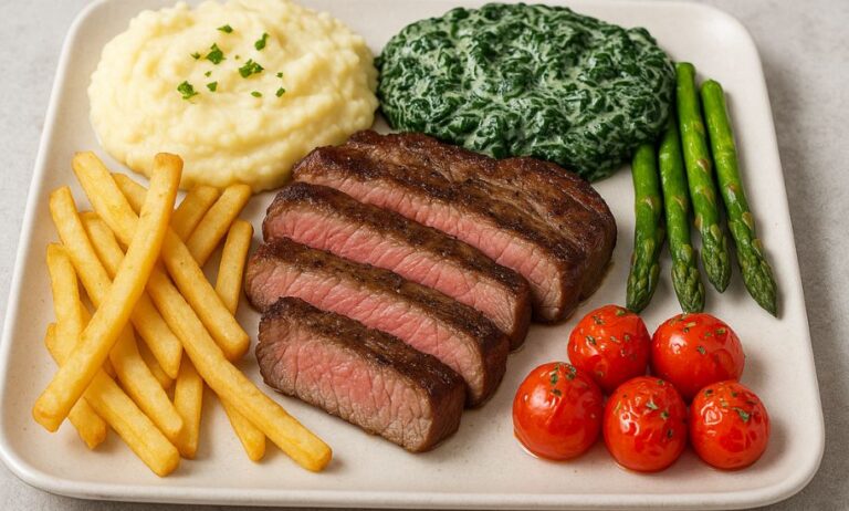 beef steak side dish