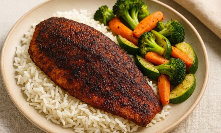 Blackened Fish Recipe: Cajun-Style Cooking with Full Instructions & Tips blackened fish recipe