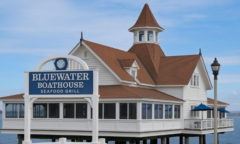 bluewater boathouse seafood grill