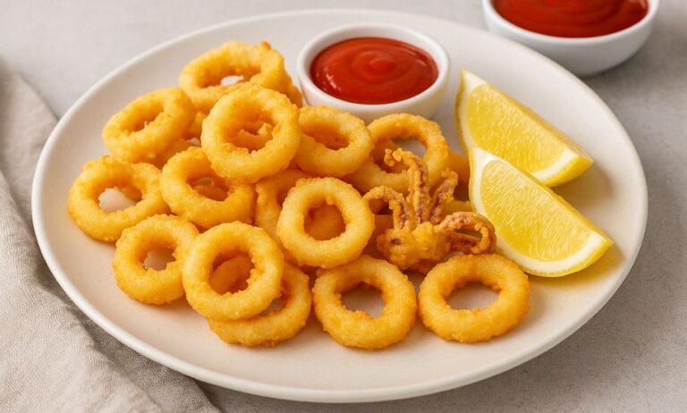 Crispy Calamari Fritti Recipe: Tips, Ingredients, and Step-by-Step Cooking Guide calamari fritti