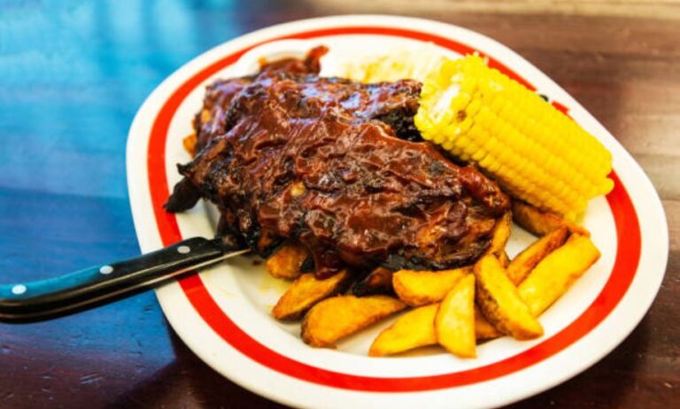 corkys bbq ribs
