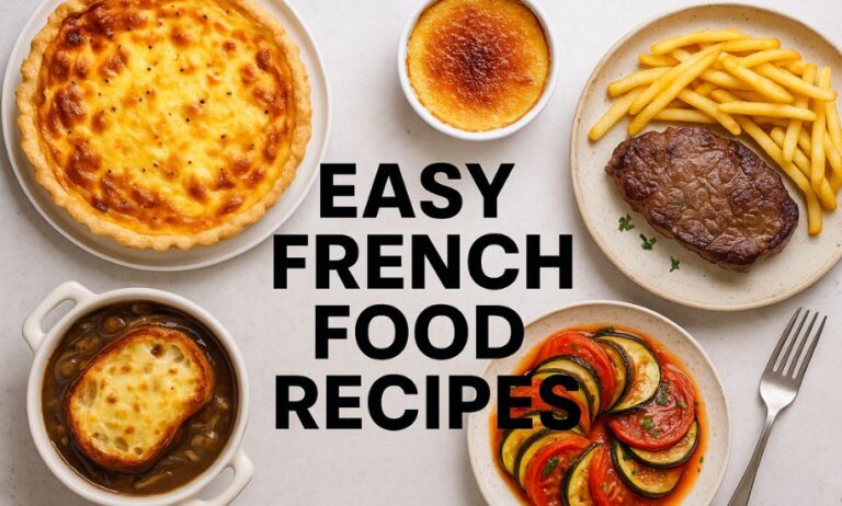 easy french food recipes