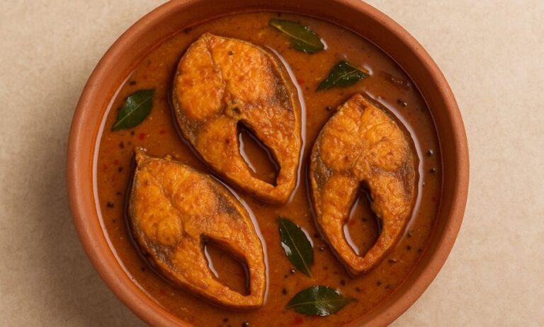 Fish Gravy Recipe for All Tastes: Tangy, Spicy, Coconut & Mustard Flavors fish gravy recipe