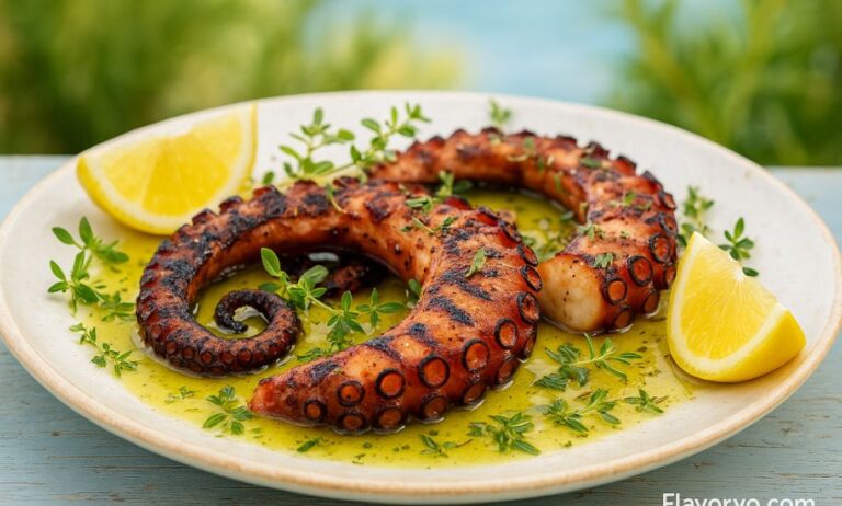 grilled octopus recipe