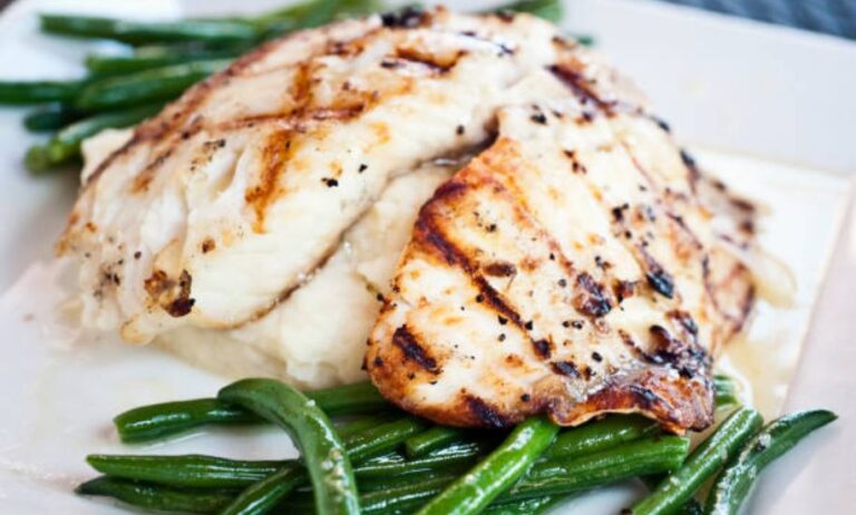 grilled tilapia