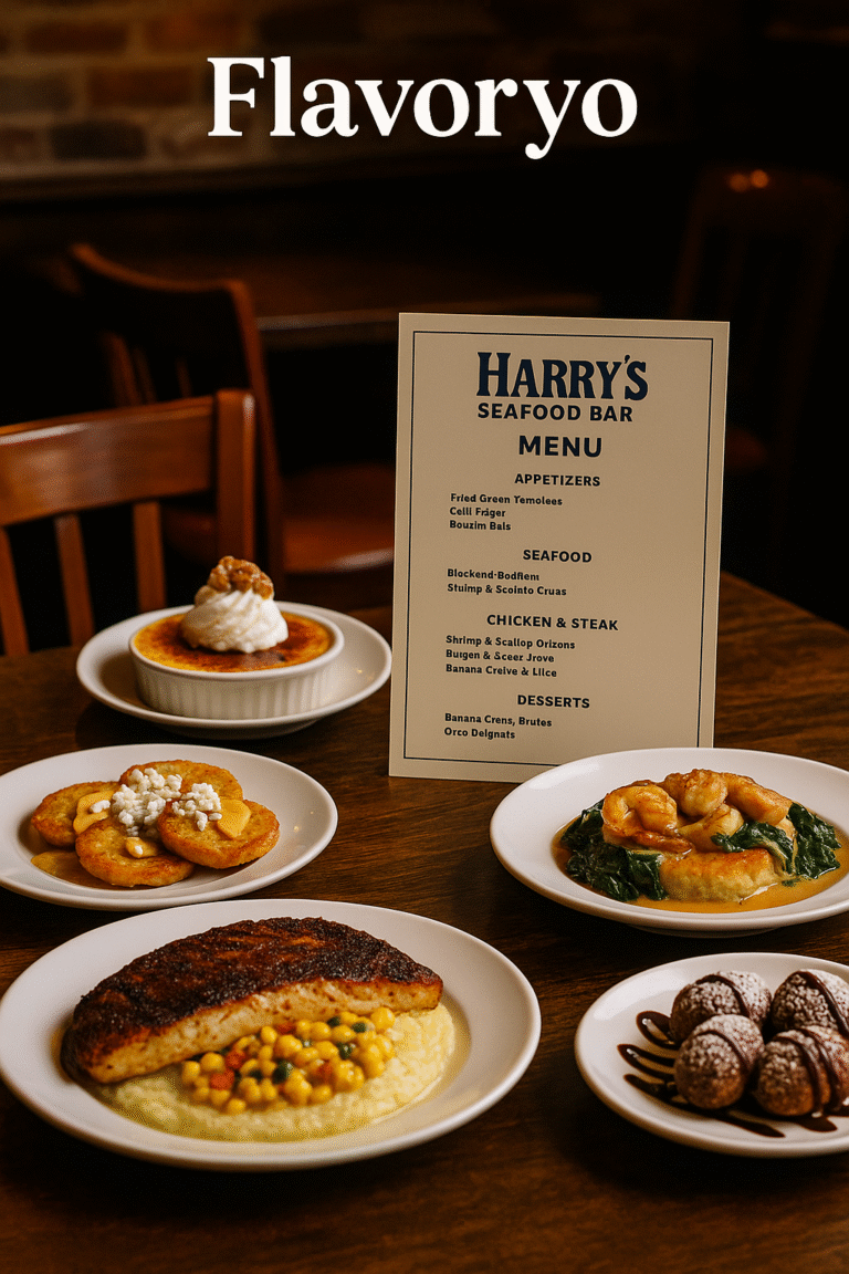 harry’s seafood bar & grille menu Explained: Dishes You Must Try Today harry's seafood bar & grille menu