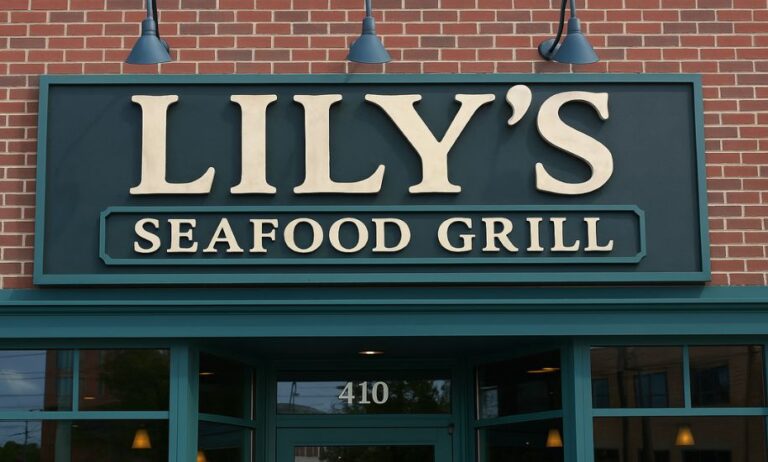 lily's seafood grill​