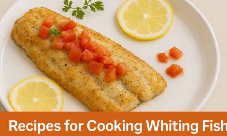 recipes for cooking whiting fish