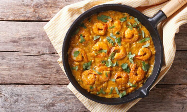red curry shrimp