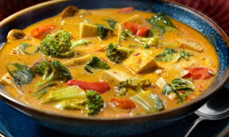 red curry soup