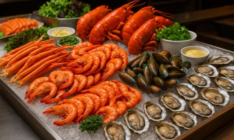 seafood buffet