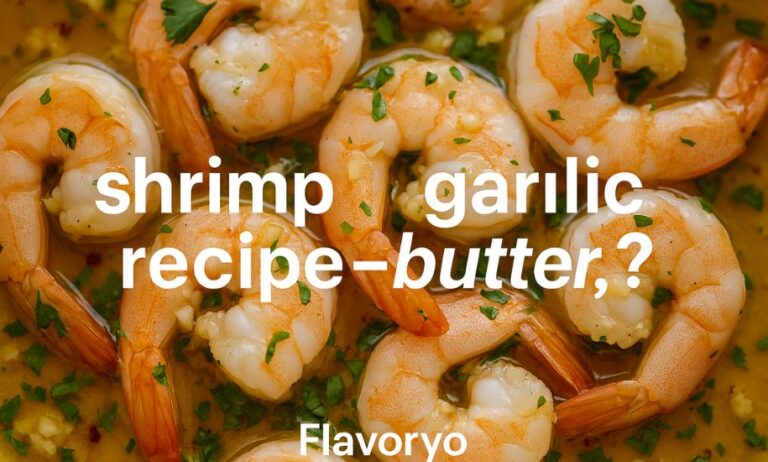 shrimp garlic recipe -butter