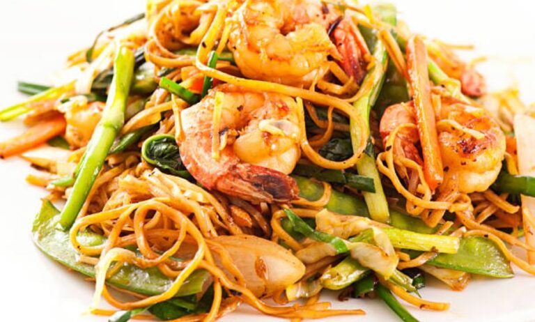 Shrimp Lo Mein Recipe