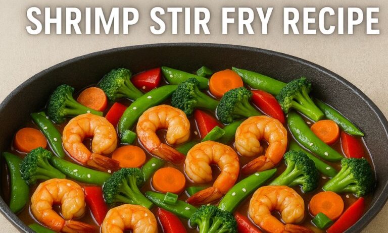 shrimp stir fry recipe
