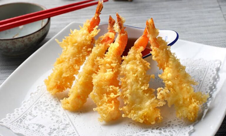 shrimp tempura