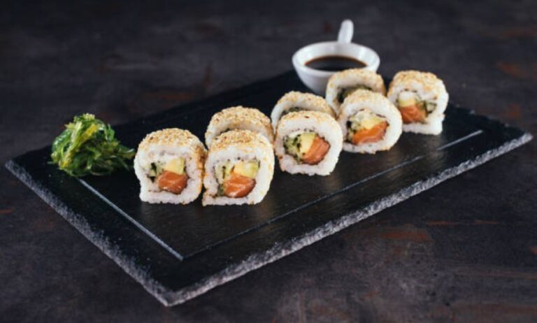 shrimp tempura roll