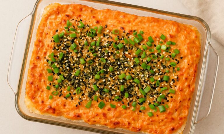 sushi bake recipe salmon