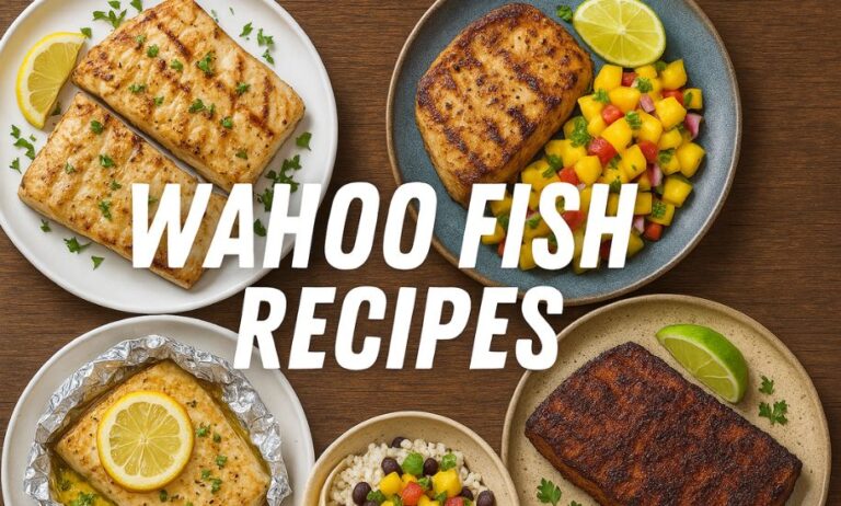 Wahoo Fish Recipes: Easy, Flavorful, and Healthy Cooking Ideas wahoo fish recipes