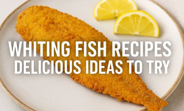 whiting fish recipes